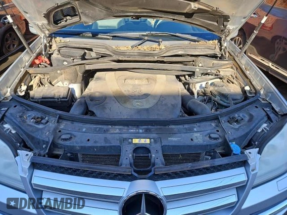 2012 Mercedes-Benz GL 450 with VIN 4JGBF7BE1CA777189, listed as a Copart auction lot 86546804 with 213,114 mi miles and Clean Title. Bid and sale history available at DreamBid. Image 7.