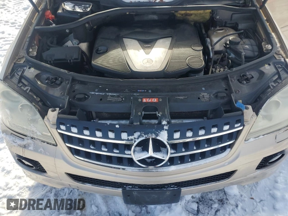2007 Mercedes-Benz M 320 CDI with VIN 4JGBB22E57A247165, listed as a Copart auction lot 87360114 with 237,018 mi miles and Clean Title. Bid and sale history available at carsss.com. Image 12.