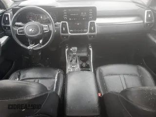 2021 Kia Sorento S with VIN 5XYRLDLC7MG071658, listed as a Copart auction lot 50701495 with 72,852 mi miles and Salvage Title. Bid and sale history available at carsss.com. Image 8.