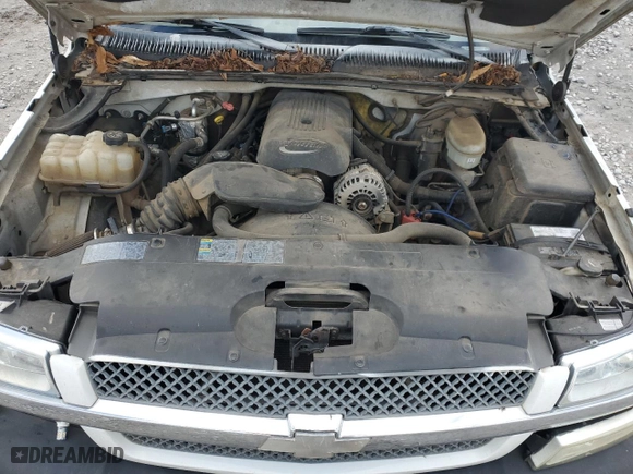 2003 Chevrolet Silverado 1500 LT with VIN 2GCEC19T031313011, listed as a Copart auction lot 87945515 with 360,196 mi miles and Salvage Title. Bid and sale history available at carsss.com. Image 13.