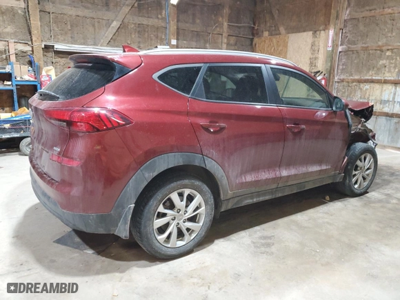 2019 Hyundai Tucson Value with VIN KM8J3CA40KU002756, listed as a Copart auction lot 86484074 with 82,148 mi miles and Salvage Title. Bid and sale history available at carsss.com. Image 3.