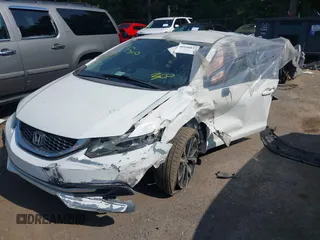 2014 Honda Civic LX z VIN 2HGFB2F57EH531932, wystawiony jako IAAI lot #40110837 z przebiegiem Nie podano mil oraz . Historia ofert i sprzedaży dostępna na DreamBid. Obrazek 2.