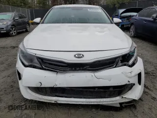 2018 Kia Optima Premium with VIN KNAGT4LE1J5020781, listed as a Copart auction lot 85206024 with 165,535 mi miles and Salvage title. Bid and sale history available at DreamBid. Image 5.
