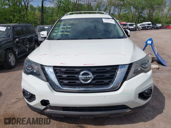 2018 Nissan Pathfinder SL с VIN 5N1DR2MM8JC612040, выставлен на аукционе IAAI как лот 42167927 с пробегом 121 635 миль миль и . История ставок и продаж доступна на DreamBid. Изображение 13.