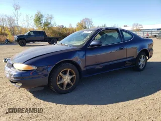2001 Oldsmobile Alero GL2 with VIN 1G3NL12E11C225250, listed as a Copart auction lot 76250644 with 139,687 mi miles and Salvage Title. Bid and sale history available at DreamBid. Image 1.