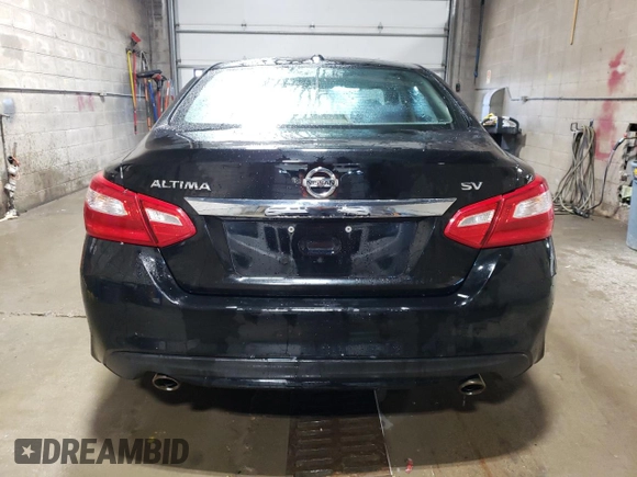 2017 Nissan Altima SV with VIN 1N4AL3AP0HC245258, listed as a Copart auction lot 63124825 with 116,268 mi miles and Clean title. Bid and sale history available at DreamBid. Image 6.