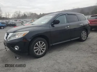 2015 Nissan Pathfinder Platinum z VIN 5N1AR2MM5FC650643, wystawiony jako Copart lot #83305654 z przebiegiem 175 915 mil mil oraz Szkoda całkowita • Salvage title. Historia ofert i sprzedaży dostępna na DreamBid. Obrazek 1.