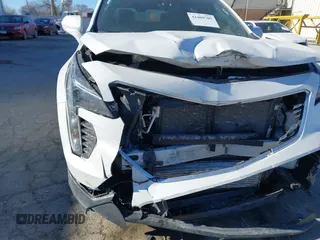 2022 Cadillac XT4 AWD Luxury with VIN 1GYFZBR42NF170554, listed as a IAAI auction lot 41409705 with 38,727 mi miles and . Bid and sale history available at carsss.com. Image 6.