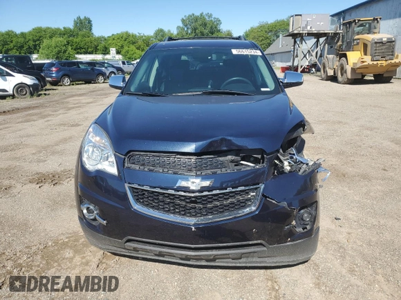 2015 Chevrolet Equinox LT with VIN 2GNFLCE32F6430416, listed as a Copart auction lot 56615234 with 111,641 mi miles and Clean Title. Bid and sale history available at carsss.com. Image 5.