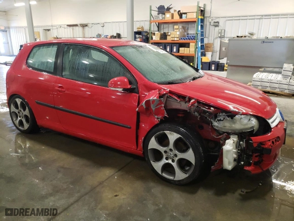 2007 Volkswagen Rabbit with VIN WVWAR71K17W023507, listed as a Copart auction lot 51304195 with 164,047 mi miles and Salvage Title. Bid and sale history available at carsss.com. Image 4.