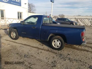 2005 GMC Canyon SL Z85 with VIN 1GTCS148858240144, listed as a Copart auction lot 43512705 with 0 mi miles and Clean Title. Bid and sale history available at carsss.com. Image 2.