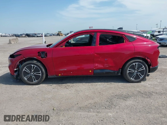 2023 Ford Mustang Mach-E Premium z VIN 3FMTK3R40PMA88565, wystawiony jako IAAI lot #42245792 z przebiegiem 21 394 mil mil oraz . Historia ofert i sprzedaży dostępna na DreamBid. Obrazek 15.