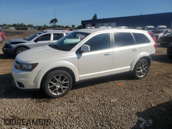 2017 Dodge Journey GT with VIN 3C4PDDEG2HT587929, listed as a Copart auction lot 65605955 with 93,558 mi miles and Clean title. Bid and sale history available at DreamBid. Image 1.