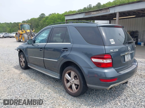 2010 Mercedes-Benz M 350 with VIN 4JGBB8GB5AA610752, listed as a IAAI auction lot 42002417 with 157,900 mi miles and . Bid and sale history available at DreamBid. Image 3.
