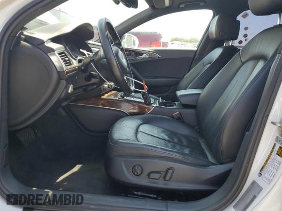 2014 Audi A6 Premium Plus with VIN WAUFMAFC5EN045299, listed as a Copart auction lot 59783855 with 117,488 mi miles and Clean title. Bid and sale history available at DreamBid. Image 7.