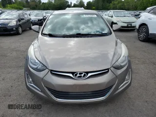 2014 Hyundai Elantra SE с VIN 5NPDH4AE5EH496533, выставлен на аукционе Copart как лот 57078585 с пробегом 152 174 миль миль и Списание • Salvage title. История ставок и продаж доступна на DreamBid. Изображение 5.