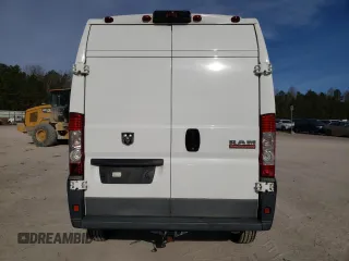 2017 Ram ProMaster Cargo with VIN 3C6TRVBG9HE532657, listed as a Copart auction lot 43176645 with 170,022 mi miles and Clean Title. Bid and sale history available at DreamBid. Image 6.