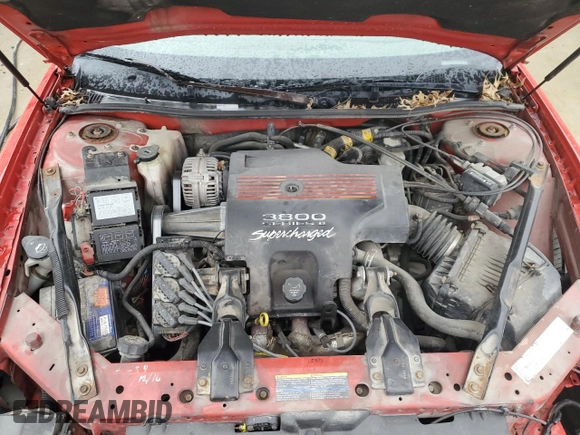 2004 Chevrolet Monte Carlo SS Supercharged z VIN 2G1WZ151749325546, wystawiony jako Copart lot #50517925 z przebiegiem 196 839 mil mil oraz Szkoda całkowita • Salvage title. Historia ofert i sprzedaży dostępna na DreamBid. Obrazek 11.