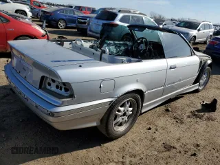 1998 BMW 3 Series 323ic with VIN WBABJ7325WEA16962, listed as a Copart auction lot 48617495 with 0 mi miles and Clean Title. Bid and sale history available at carsss.com. Image 3.