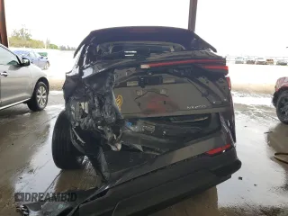 2023 Lexus NX with VIN JTJGDCAZ7P5012321, listed as a Copart auction lot 73425614 with 14,226 mi miles and Salvage Title. Bid and sale history available at carsss.com. Image 6.