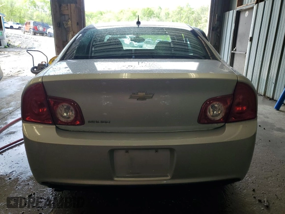 2011 Chevrolet Malibu 1LS with VIN 1G1ZB5E11BF214505, listed as a Copart auction lot 55985365 with 100,186 mi miles and Salvage Title. Bid and sale history available at DreamBid. Image 6.