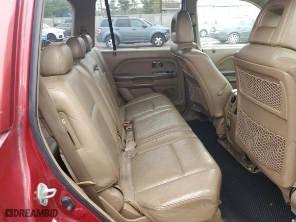 2004 Honda Pilot EX with VIN 2HKYF18584H556069, listed as a Copart auction lot 53141105 with 306,782 mi miles and Salvage Title. Bid and sale history available at carsss.com. Image 11.