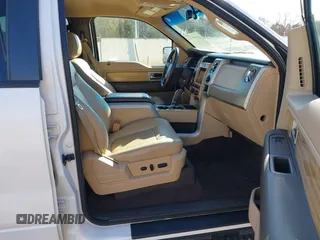 2011 Ford F-150 XLT with VIN 1FTFW1ET3BFB95576, listed as a IAAI auction lot 41440724 with 332,822 mi miles. Bid and sale history available at carsss.com. Image 5.