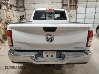 2022 Ram 2500 Tradesman with VIN 3C6UR5CJ6NG373076, listed as a Copart auction lot 53348745 with 46,317 mi miles and Salvage Title. Bid and sale history available at carsss.com. Image 6.