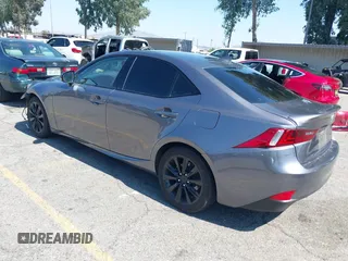 2015 Lexus IS 250 with VIN JTHBF1D23F5080235, listed as a IAAI auction lot 42482379 with 119,640 mi miles and . Bid and sale history available at DreamBid. Image 3.