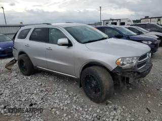 2013 Dodge Durango Crew with VIN 1C4RDJDG3DC613520, listed as a Copart auction lot 62261605 with Not provided miles and Salvage title. Bid and sale history available at DreamBid. Image 4.