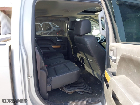 2017 Chevrolet Silverado 1500 LTZ with VIN 3GCUKSEJ9HG307781, listed as a IAAI auction lot 40750197 with 114,358 mi miles. Bid and sale history available at carsss.com. Image 8.