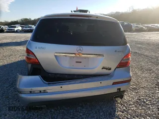 2011 Mercedes-Benz R-Class R 350 with VIN 4JGCB6FE0BA125912, listed as a Copart auction lot 89370185 with 199,438 mi miles and Salvage Title. Bid and sale history available at carsss.com. Image 6.