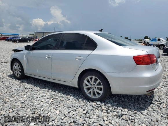 2012 Volkswagen Jetta SE with VIN 3VWDX7AJ0CM343709, listed as a Copart auction lot 59055825 with 201,430 mi miles and Salvage title. Bid and sale history available at DreamBid. Image 2.