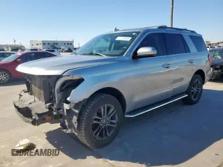 2023 Ford Expedition XLT with VIN 1FMJU1H80PEA52200, listed as a Copart auction lot 47736655 with 37,346 mi miles and Salvage Title. Bid and sale history available at carsss.com. Image 1.