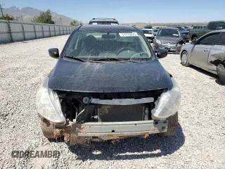 2017 Nissan Versa S with VIN 3N1CN7AP8HL802669, listed as a Copart auction lot 57773025 with 128,079 mi miles and Salvage title. Bid and sale history available at DreamBid. Image 5.