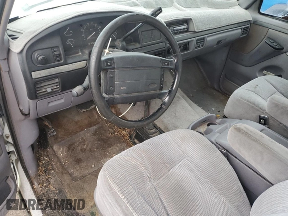 1994 Ford F-150 with VIN 1FTEX14N9RKA25218, listed as a Copart auction lot 75061824 with 0 mi miles and Clean Title. Bid and sale history available at carsss.com. Image 8.