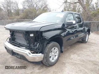 2025 Chevrolet Silverado 1500 LT with VIN 1GCPACED2SZ128814, listed as a IAAI auction lot 41504300 with 6,458 mi miles and . Bid and sale history available at DreamBid. Image 2.