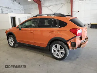 2014 Subaru Crosstrek Premium с VIN JF2GPAVC7E8272350, выставлен на аукционе Copart как лот 54764045 с пробегом 127 357 миль миль и Списание • Salvage title. История ставок и продаж доступна на DreamBid. Изображение 2.