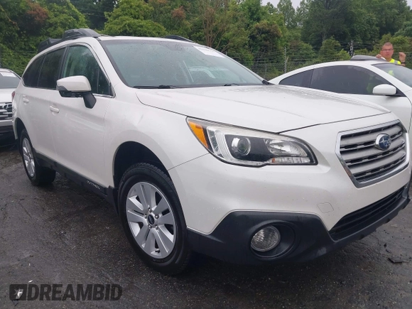 2016 Subaru Outback Premium with VIN 4S4BSBHC3G3203868, listed as a IAAI auction lot 42329721 with 161,572 mi miles and . Bid and sale history available at DreamBid. Image 1.