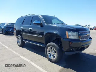 2009 Chevrolet Tahoe LTZ with VIN 1GNFK33059R209350, listed as a IAAI auction lot 42478088 with 179,801 mi miles and . Bid and sale history available at DreamBid. Image 1.
