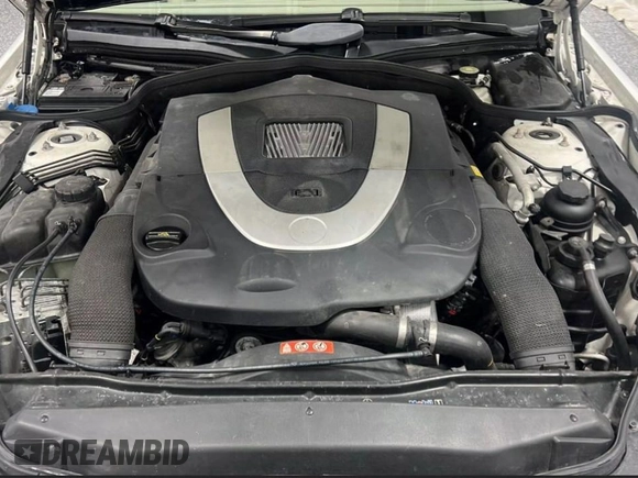 2007 Mercedes-Benz SL 550 with VIN WDBSK71FX7F129349, listed as a Copart auction lot 60161885 with 108,178 mi miles and Clean title. Bid and sale history available at DreamBid. Image 7.