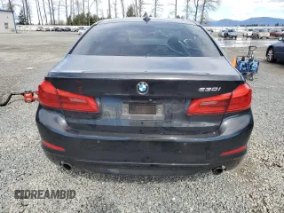 2019 BMW 5 Series 530i with VIN WBAJA5C50KBX49102, listed as a Copart auction lot 50745595 with 80,410 mi miles and Salvage Title. Bid and sale history available at carsss.com. Image 6.