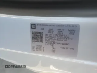2023 Chevrolet Silverado 1500 Work Truck with VIN 3GCNAAED8PG183643, listed as a Copart auction lot 45370915 with 17,791 mi miles and Salvage Title. Bid and sale history available at carsss.com. Image 12.