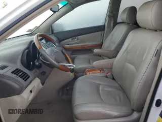 2006 Lexus RX 330 with VIN 2T2HA31U76C101114, listed as a Copart auction lot 87854135 with 117,700 mi miles and Salvage Title. Bid and sale history available at DreamBid. Image 7.