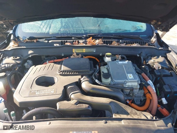 2017 Ford Fusion Energi Titanium with VIN 3FA6P0SU2HR309895, listed as a IAAI auction lot 40963527 with NaN miles. Bid and sale history available at carsss.com. Image 10.