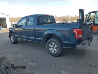 2016 Ford F-150 XLT with VIN 1FTEX1E8XGFD36154, listed as a Copart auction lot 43817235 with 277,548 mi miles and Salvage Title. Bid and sale history available at carsss.com. Image 2.