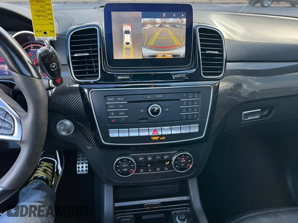 2018 Mercedes-Benz GLE 63 S AMG with VIN 4JGED7FB5JA090605, listed as a Copart auction lot 83490144 with 72,270 mi miles and Clean title. Bid and sale history available at DreamBid. Image 10.