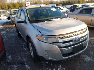 2013 Ford Edge SEL with VIN 2FMDK3JC8DBC07936, listed as a IAAI auction lot 41355563 with 138,800 mi miles. Bid and sale history available at carsss.com. Image 1.