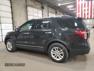2013 Ford Explorer XLT with VIN 1FM5K8D82DGC95402, listed as a Copart auction lot 53272635 with 136,082 mi miles and Salvage Title. Bid and sale history available at carsss.com. Image 2.