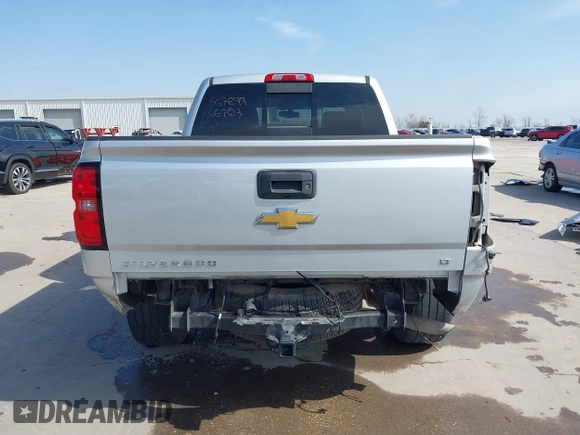 2016 Chevrolet Silverado 1500 LT with VIN 3GCPCREC1GG166207, listed as a IAAI auction lot 41577926 with 62,408 mi miles and . Bid and sale history available at DreamBid. Image 17.